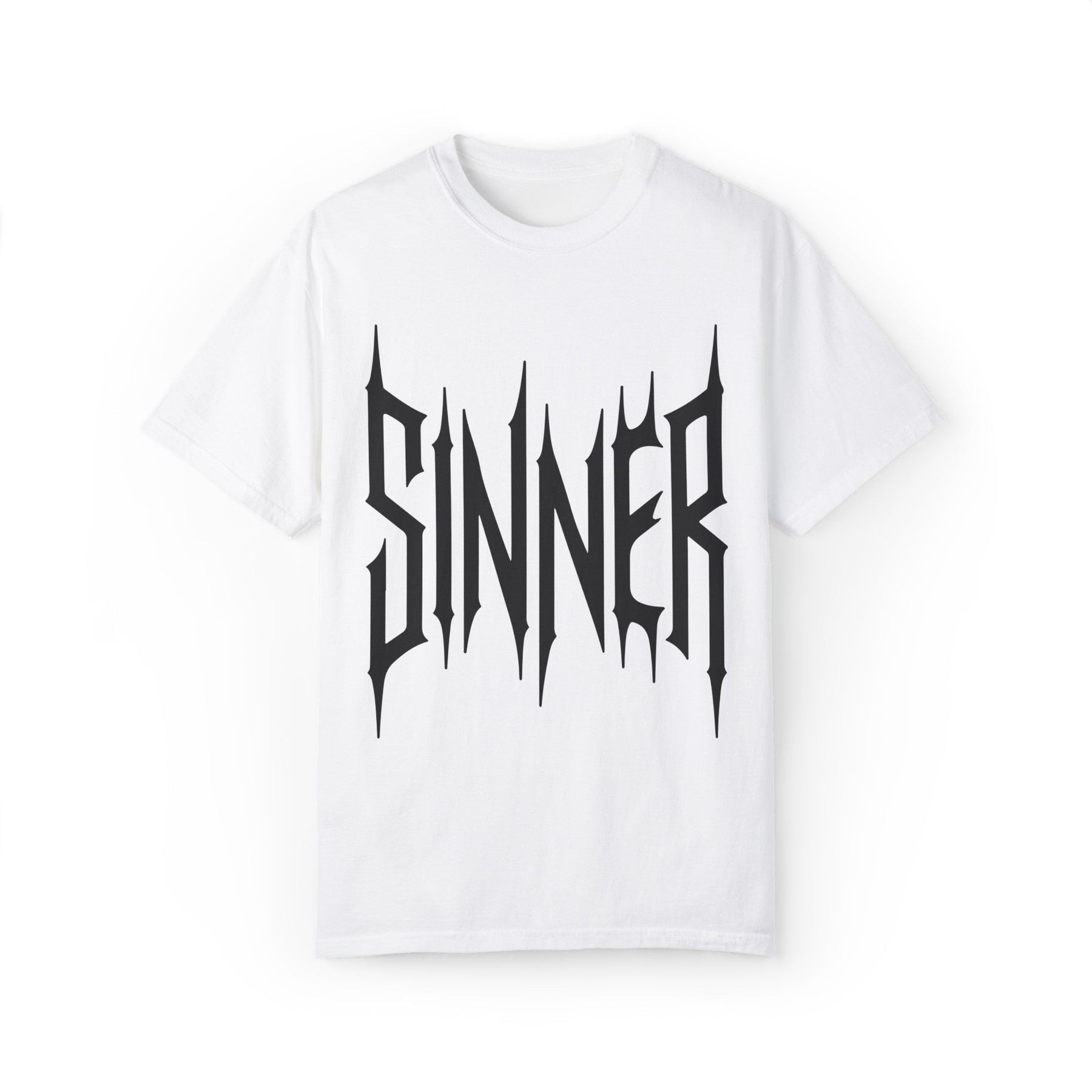 Sinner Oversized Beefy Tee - Goth Cloth Co.T - Shirt29300741790297194798