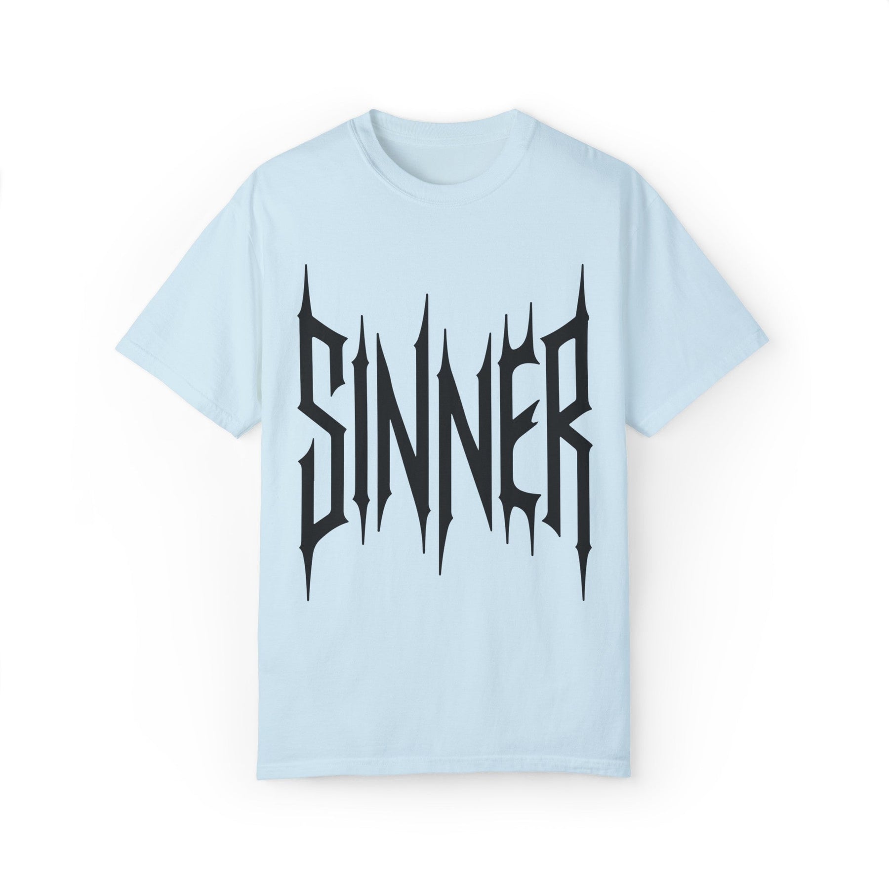 Sinner Oversized Beefy Tee - Goth Cloth Co.T - Shirt64461620005462860662