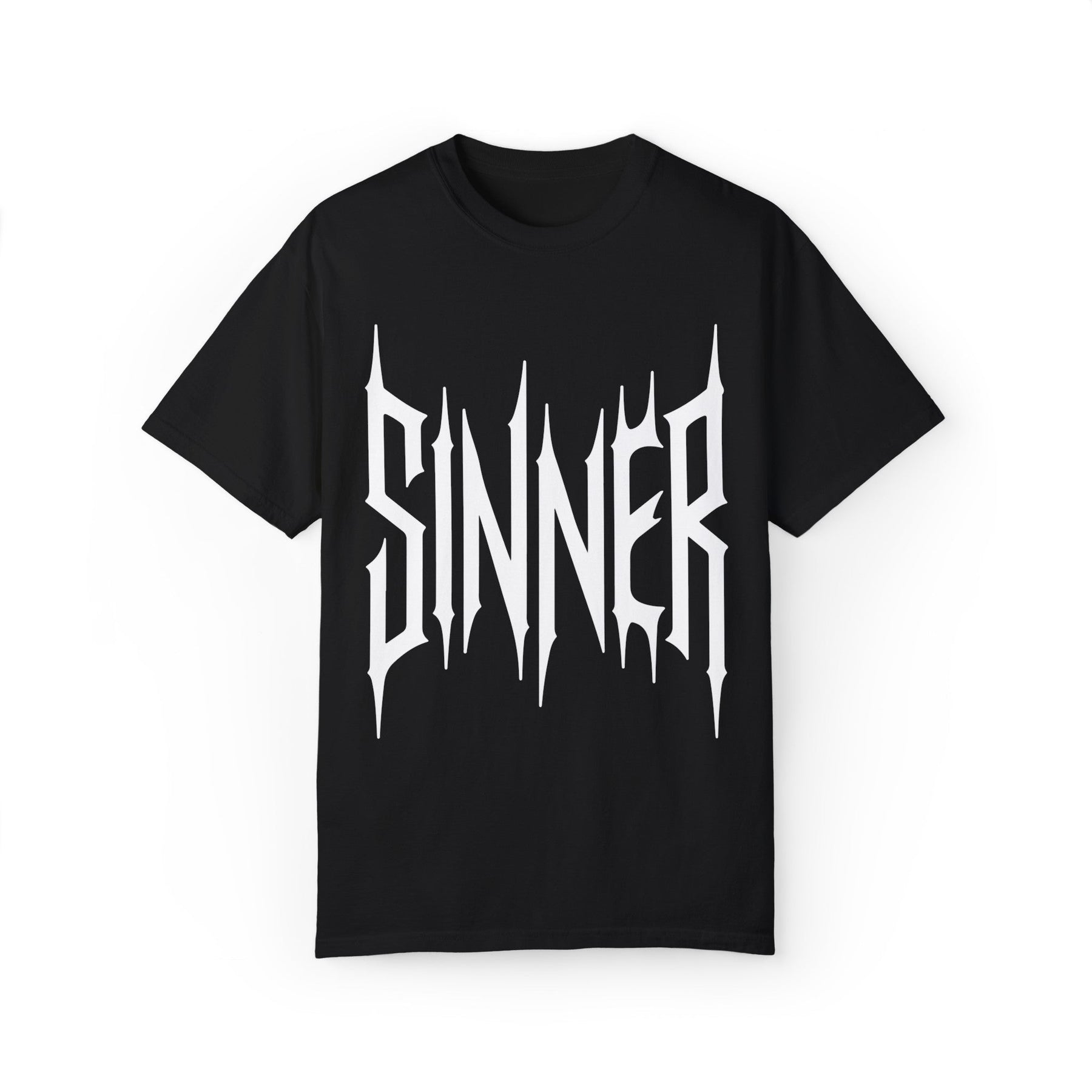 Sinner Oversized Beefy Tee - Goth Cloth Co.T - Shirt71026898232935645316