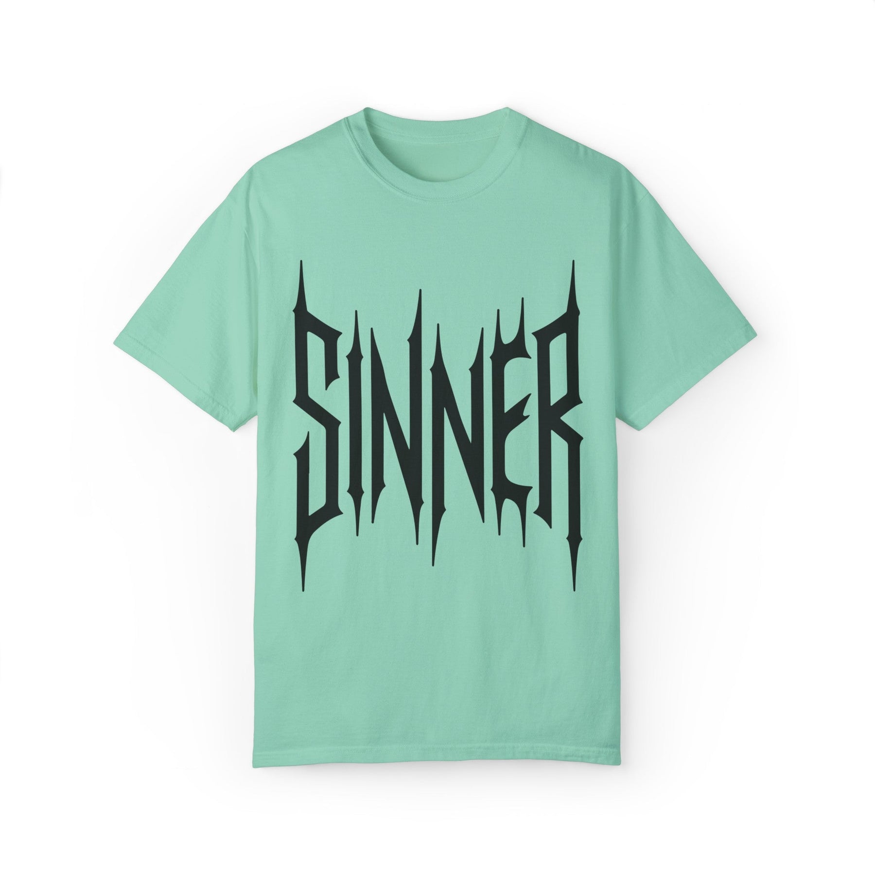 Sinner Oversized Beefy Tee - Goth Cloth Co.T - Shirt93721855385513441323