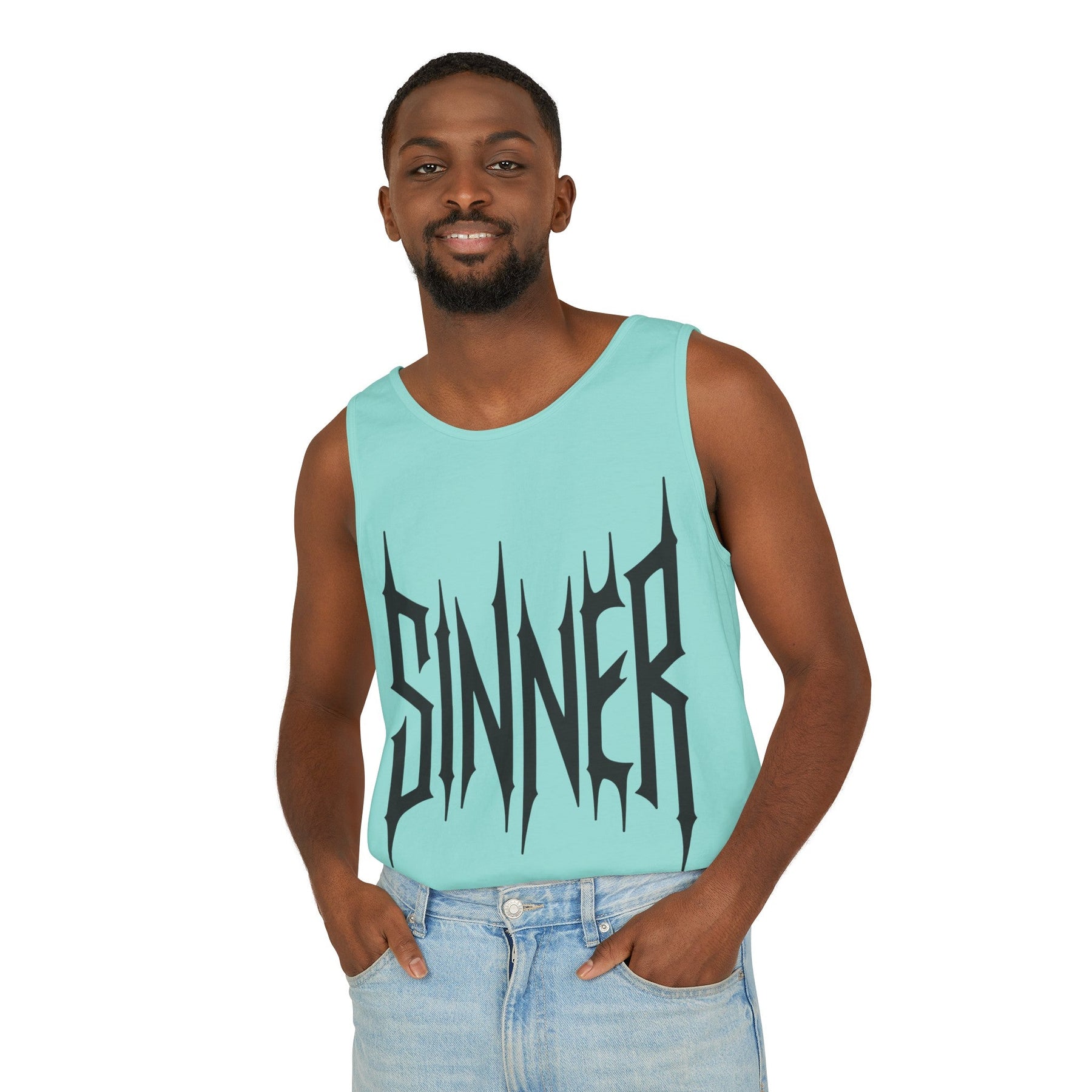 Sinner Unisex Tank - Goth Cloth Co.Tank Top12657189597986918461