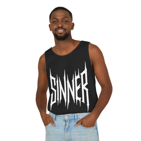 Sinner Unisex Tank - Goth Cloth Co.Tank Top12657189597986918461