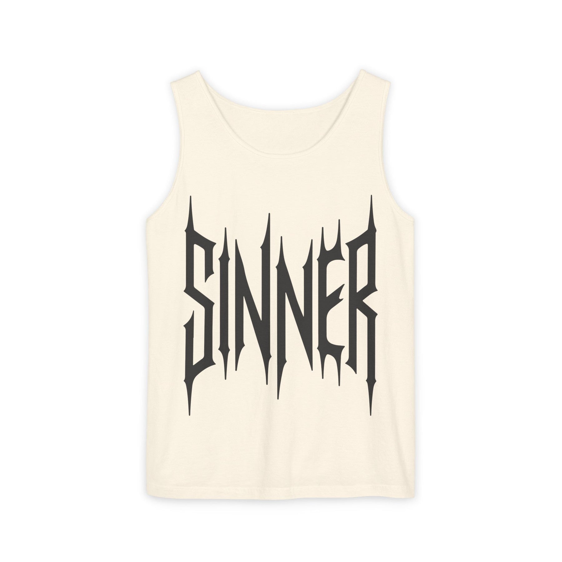 Sinner Unisex Tank - Goth Cloth Co.Tank Top14764229357492971004