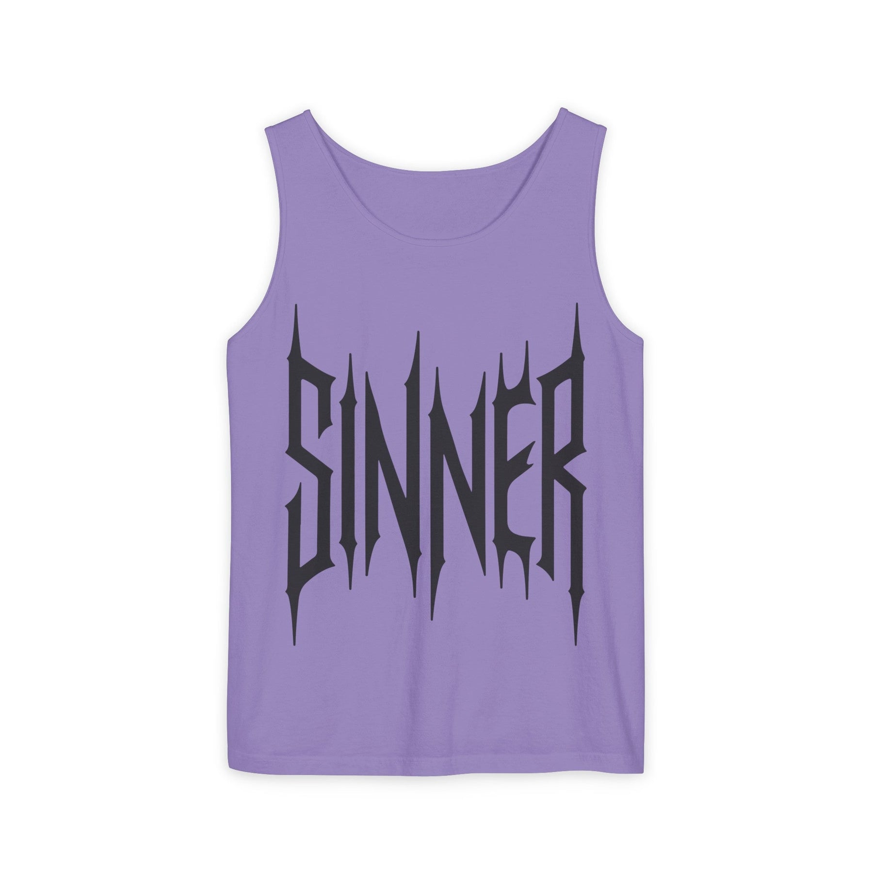 Sinner Unisex Tank - Goth Cloth Co.Tank Top15092539935021274718