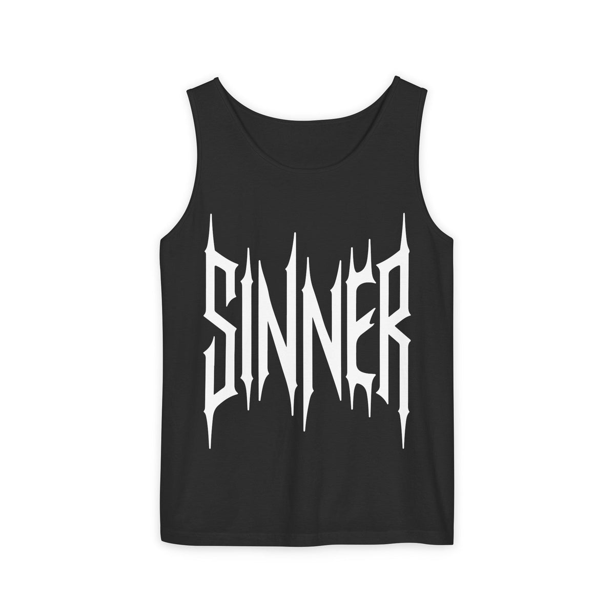 Sinner Unisex Tank - Goth Cloth Co.Tank Top15834237122882492394