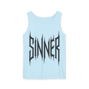 Sinner Unisex Tank - Goth Cloth Co.Tank Top16277562639578870715