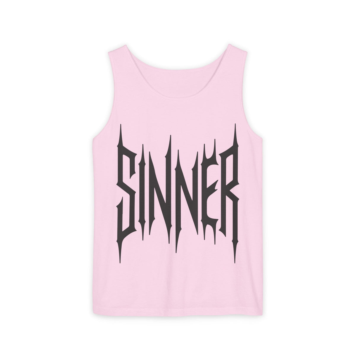 Sinner Unisex Tank - Goth Cloth Co.Tank Top18463220053239418215