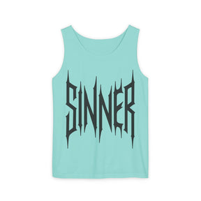 Sinner Unisex Tank - Goth Cloth Co.Tank Top21192187915454988794