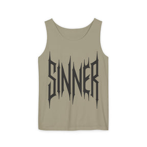 Sinner Unisex Tank - Goth Cloth Co.Tank Top27538006946269730613