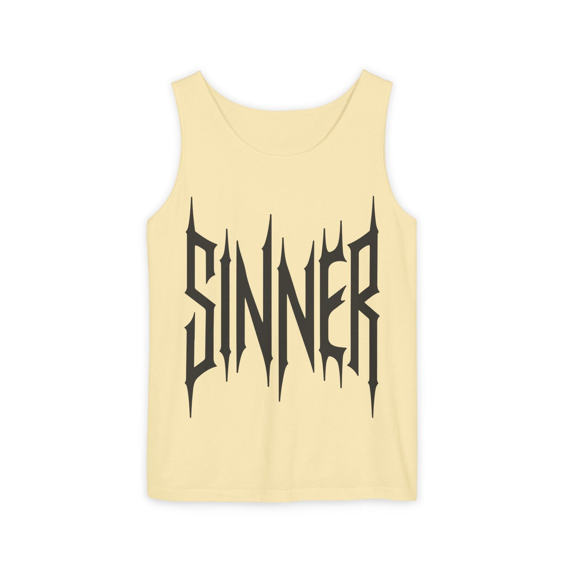 Sinner Unisex Tank - Goth Cloth Co.Tank Top33660183151079117710