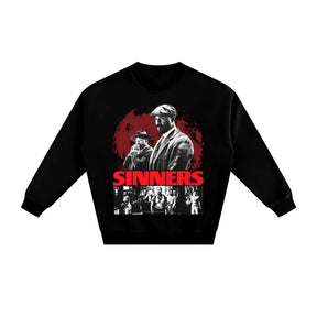 Sinners Fleece Lined Heavyweight Sweatshirt (READY TO SHIP) - Goth Cloth Co.