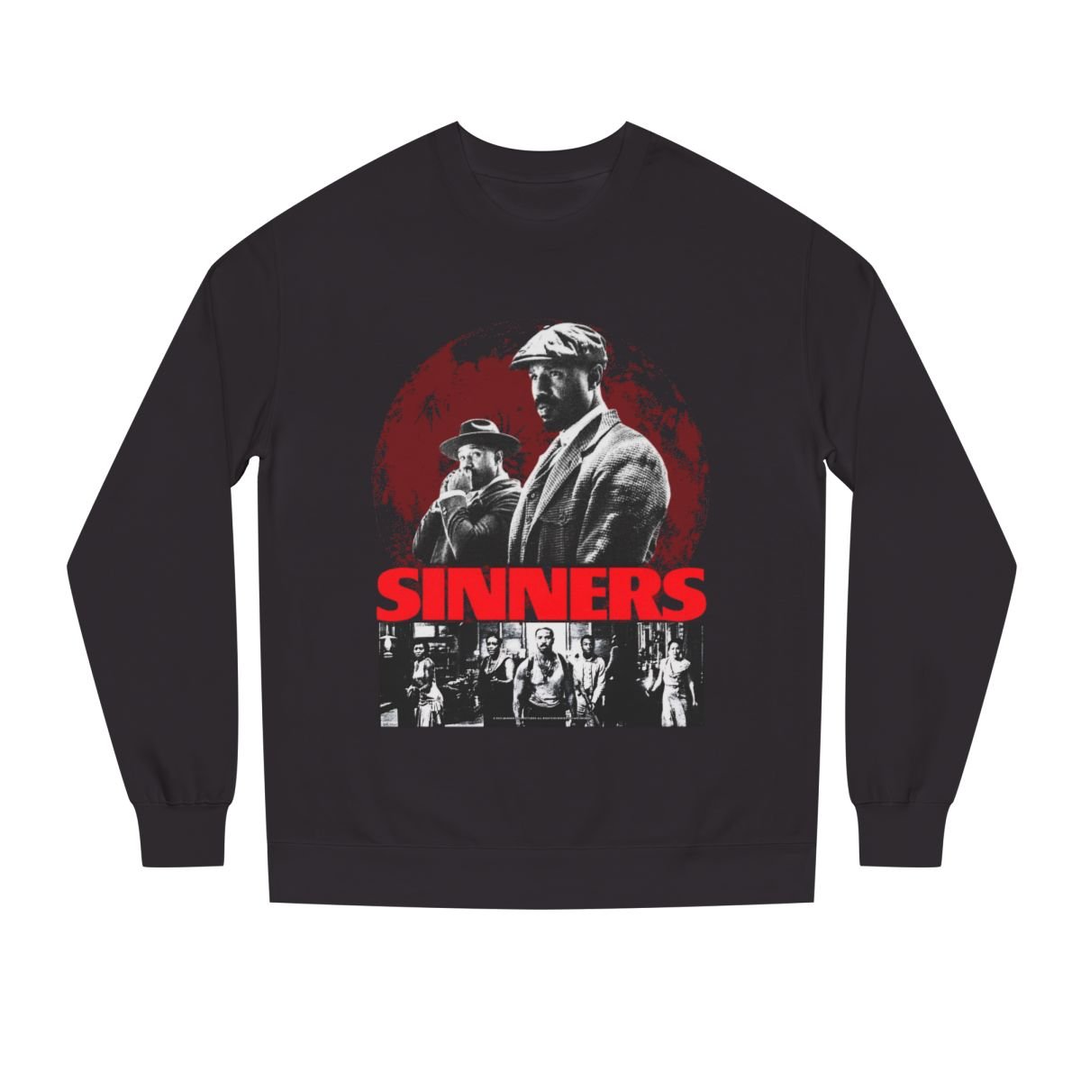 Sinners Lightweight Unisex Sweatshirt (READY TO SHIP) - Goth Cloth Co.