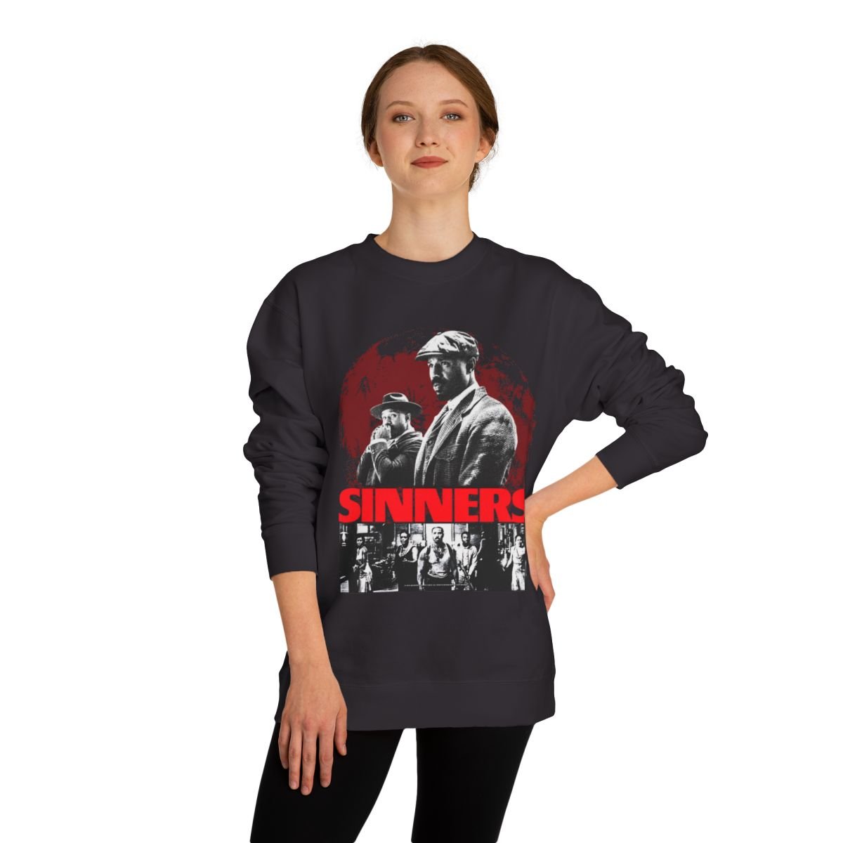 Sinners Lightweight Unisex Sweatshirt (READY TO SHIP) - Goth Cloth Co.