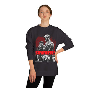 Sinners Lightweight Unisex Sweatshirt (READY TO SHIP) - Goth Cloth Co.