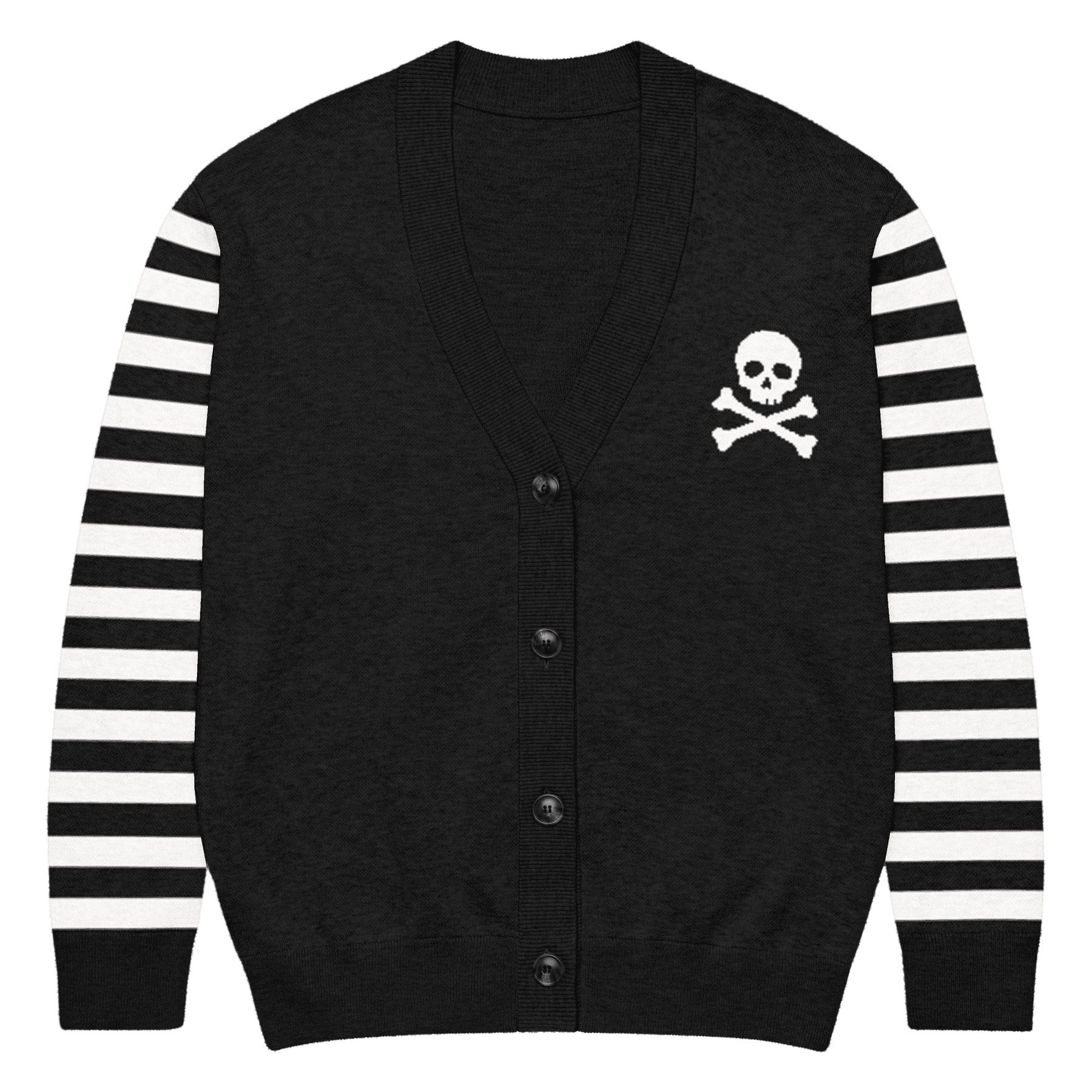 Skeleton Crew Knit Cardigan - Goth Cloth Co.9736151_21030