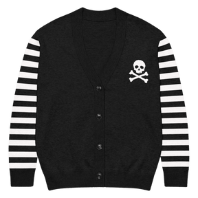 Skeleton Crew Knit Cardigan - Goth Cloth Co.9736151_21030