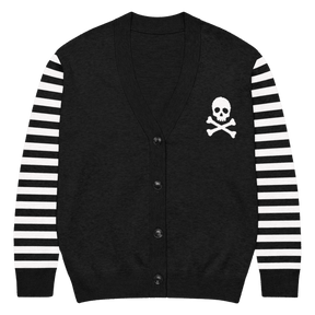 Skeleton Crew Knit Cardigan - Goth Cloth Co.9736151_21032