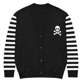 Skeleton Crew Knit Cardigan - Goth Cloth Co.9736151_21033