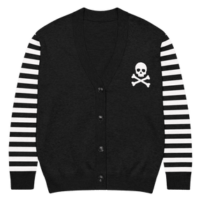 Skeleton Crew Knit Cardigan - Goth Cloth Co.9736151_21035