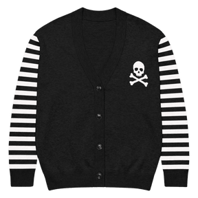 Skeleton Crew Knit Cardigan - Goth Cloth Co.9736151_21036