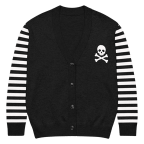 Skeleton Crew Knit Cardigan - Goth Cloth Co.9736151_21037