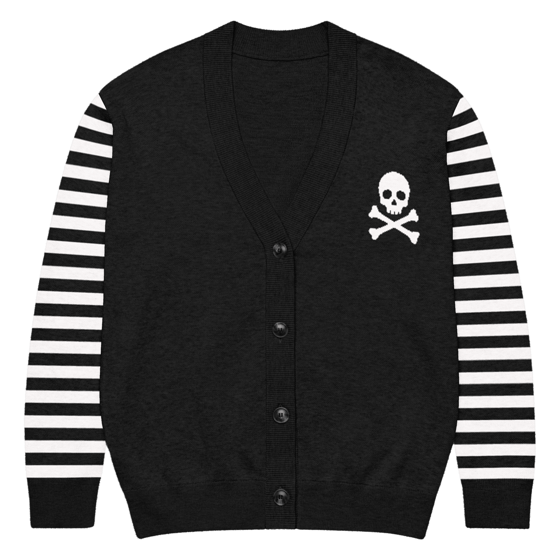Skeleton Crew Knit Cardigan - Goth Cloth Co.9736151_21169
