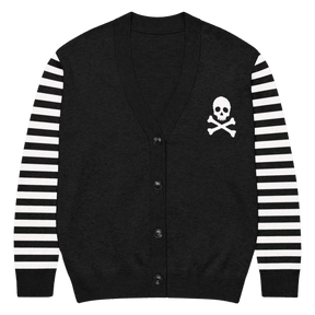 Skeleton Crew Knit Cardigan - Goth Cloth Co.9736151_21169