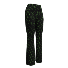 Skeleton Rave Flare Leggings - Goth Cloth Co.8307985_19331