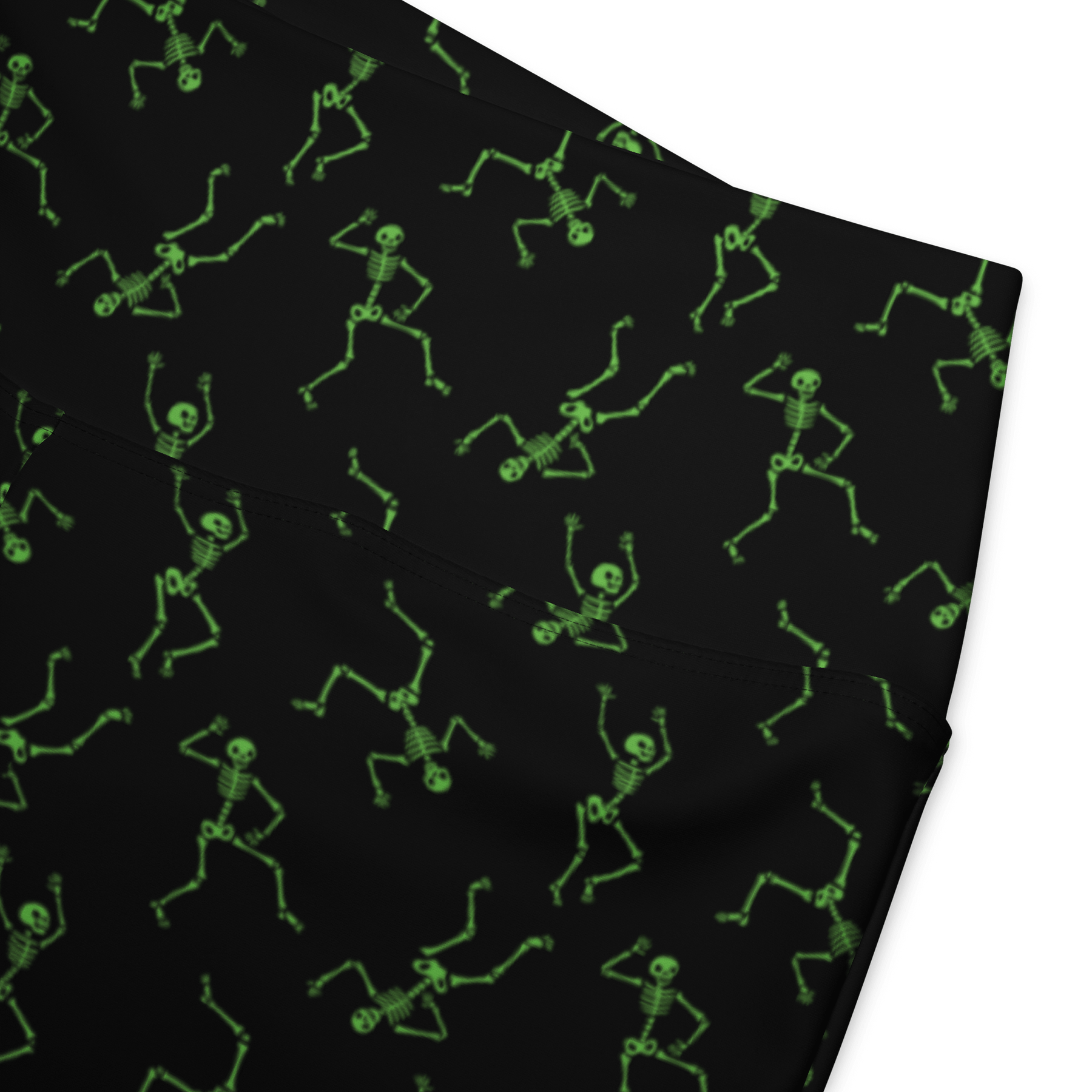 Skeleton Rave Flare Leggings - Goth Cloth Co.8307985_19331