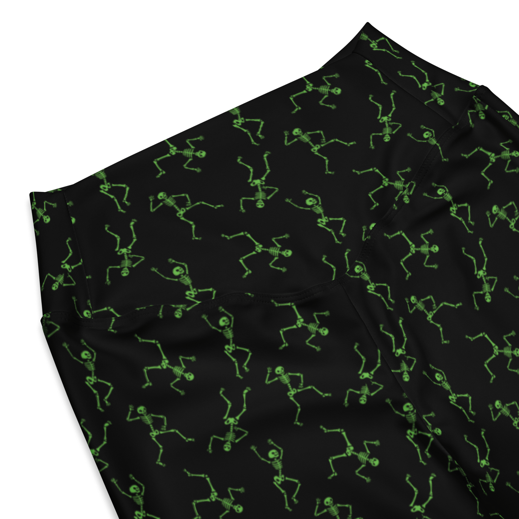 Skeleton Rave Flare Leggings - Goth Cloth Co.8307985_19331