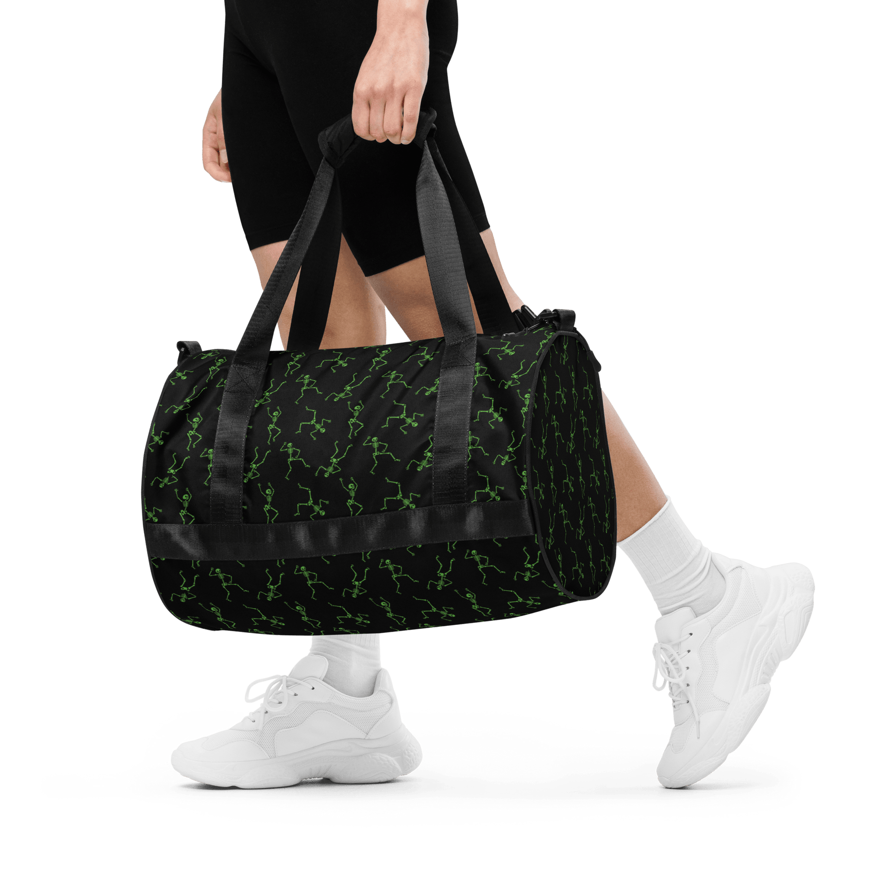 Skeleton Rave Gym Bag - Goth Cloth Co.7730815_15155