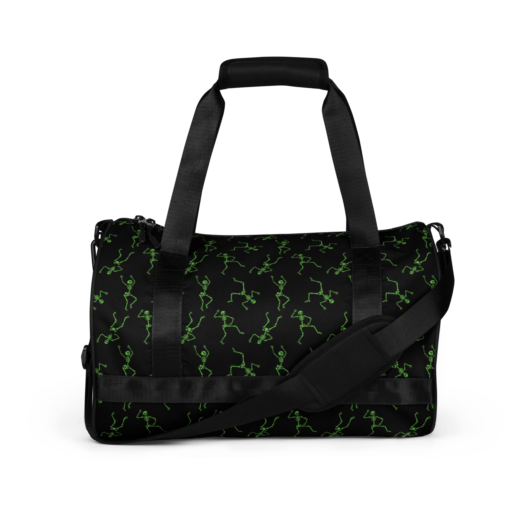 Skeleton Rave Gym Bag - Goth Cloth Co.7730815_15155