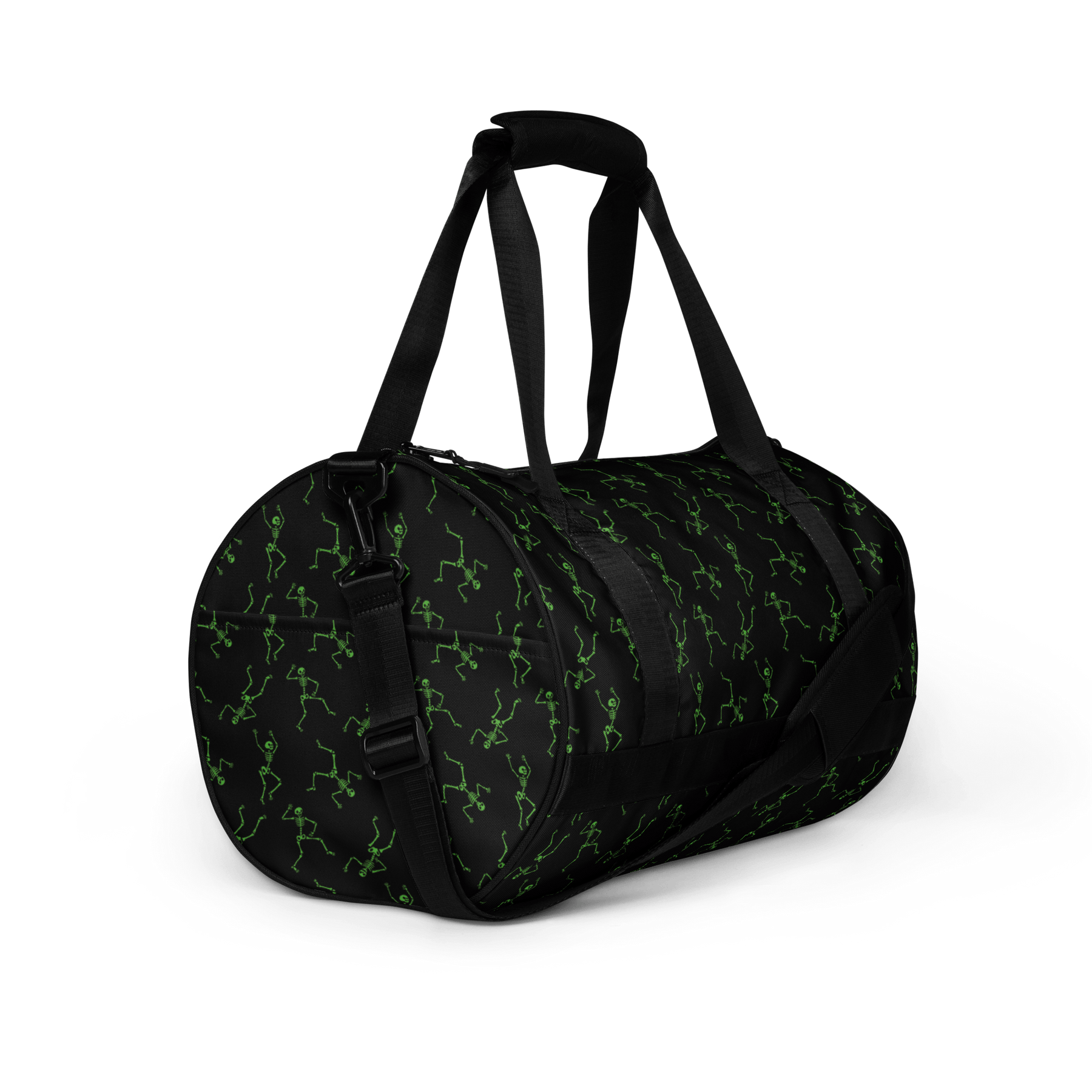 Skeleton Rave Gym Bag - Goth Cloth Co.7730815_15155