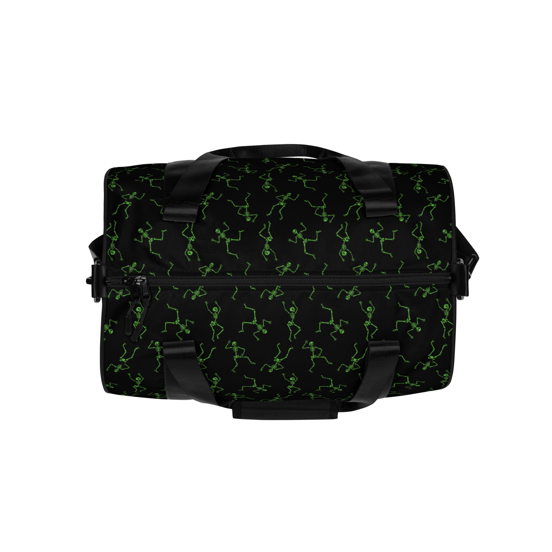 Skeleton Rave Gym Bag - Goth Cloth Co.7730815_15155