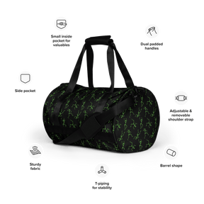 Skeleton Rave Gym Bag - Goth Cloth Co.7730815_15155