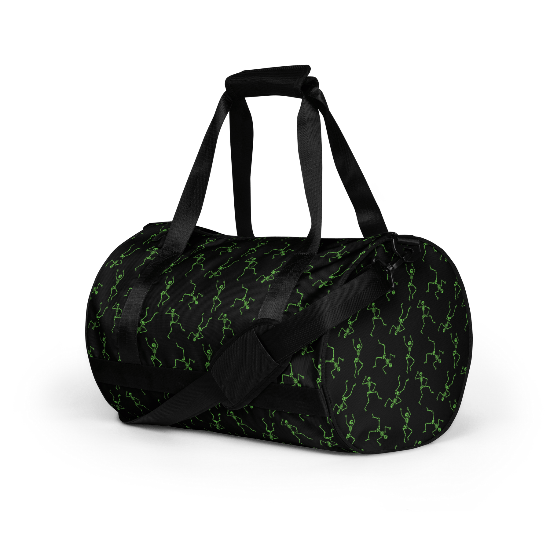 Skeleton Rave Gym Bag - Goth Cloth Co.7730815_15155