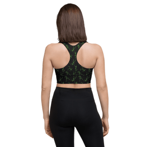 Skeleton Rave Longline Sports Bra - Goth Cloth Co.8750443_12290