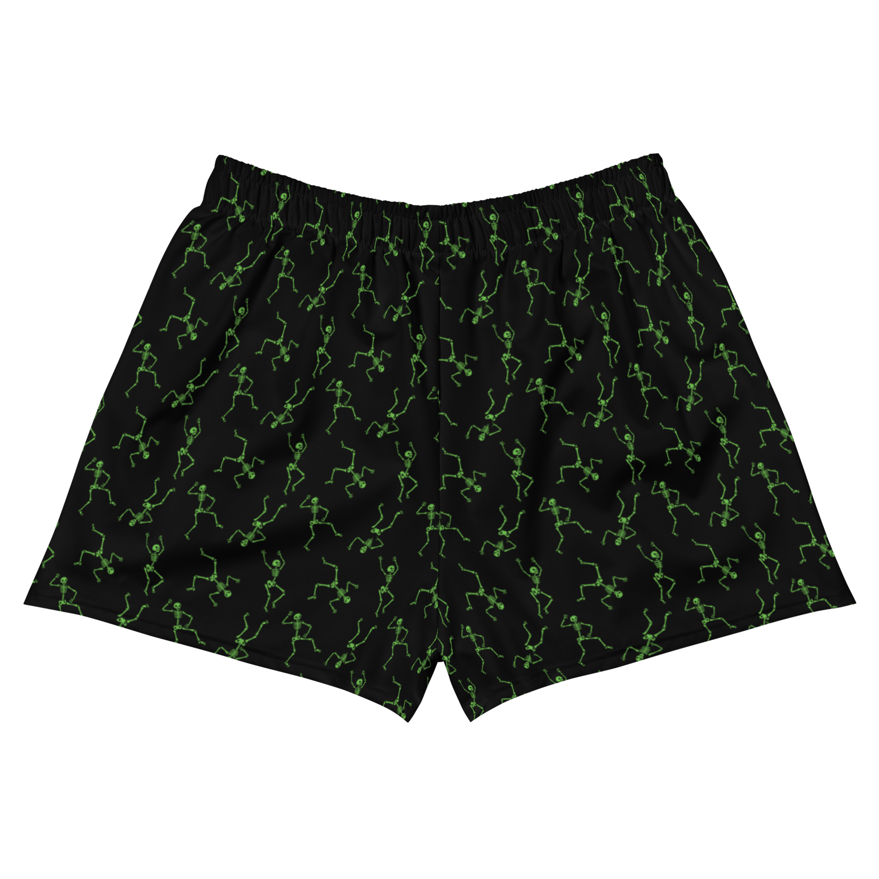 Skeleton Rave Unisex Athletic Shorts - Goth Cloth Co.4565134_9804