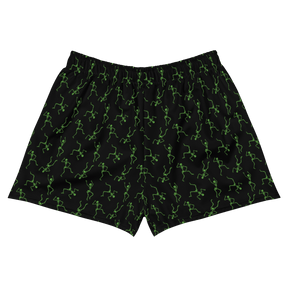 Skeleton Rave Unisex Athletic Shorts - Goth Cloth Co.4565134_9804