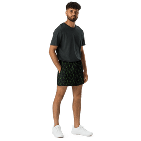 Skeleton Rave Unisex Athletic Shorts - Goth Cloth Co.4565134_9804