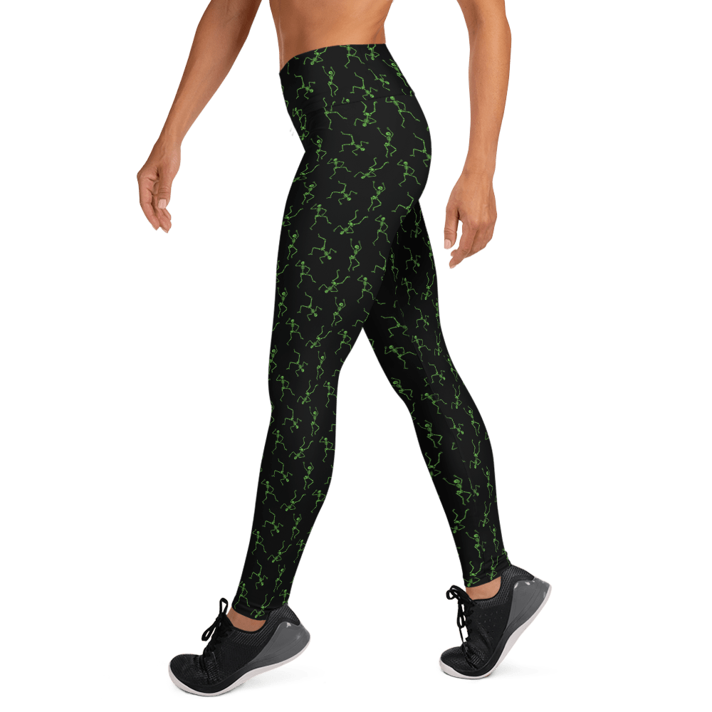 Skeleton Rave Yoga Leggings - Goth Cloth Co.3706521_8353