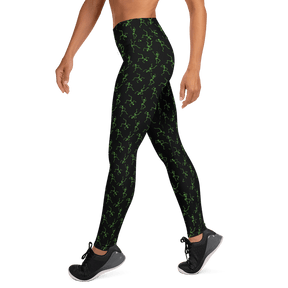 Skeleton Rave Yoga Leggings - Goth Cloth Co.3706521_8353