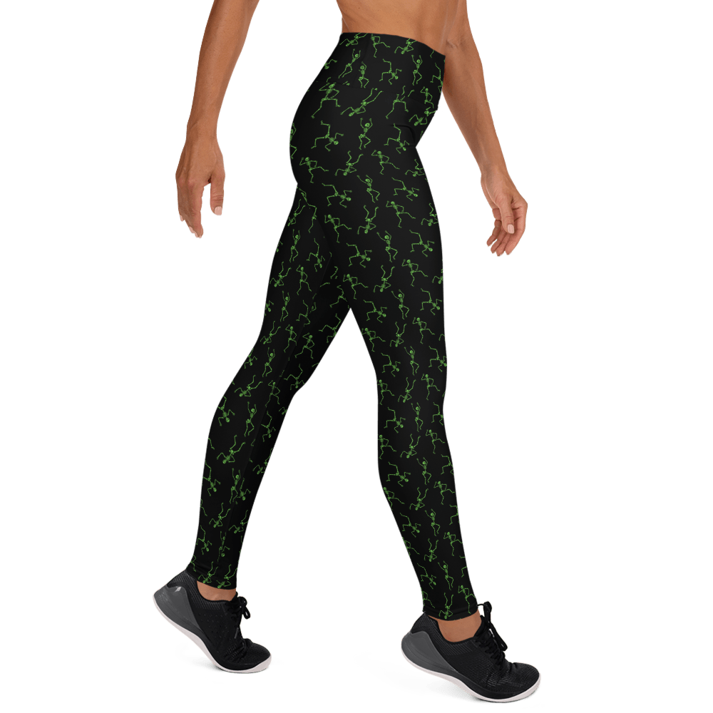 Skeleton Rave Yoga Leggings - Goth Cloth Co.3706521_8353