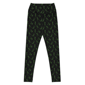 Skeleton Rave Yoga Leggings - Goth Cloth Co.3706521_8353