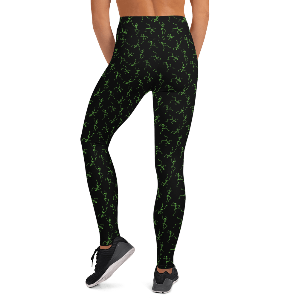 Skeleton Rave Yoga Leggings - Goth Cloth Co.3706521_8353