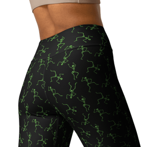 Skeleton Rave Yoga Leggings - Goth Cloth Co.3706521_8353