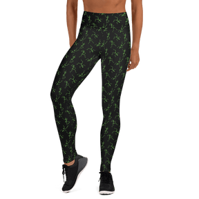 Skeleton Rave Yoga Leggings - Goth Cloth Co.3706521_8353