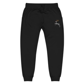 Skeleton Reindeer Fleece Sweatpants - Goth Cloth Co.3914865_11265