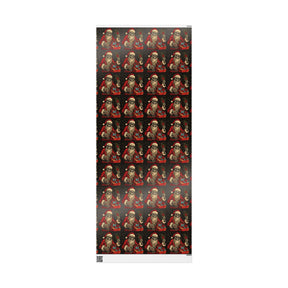 Skeleton Santa Gift Wrap - Goth Cloth Co.Home Decor20812785090709284160