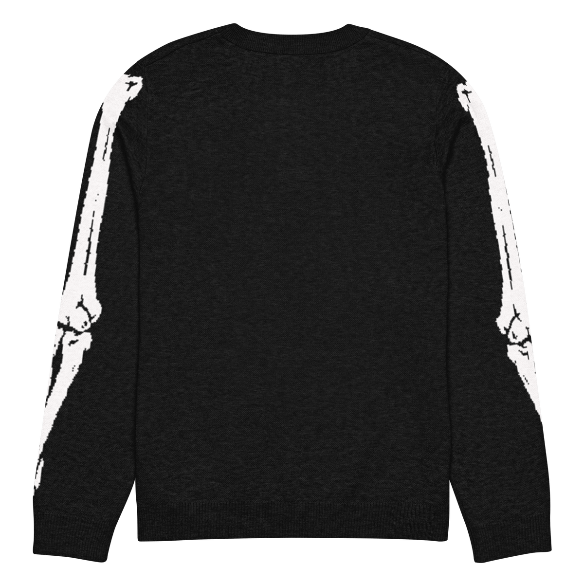 Skeleton Squad Knit Crew Neck Sweater - Goth Cloth Co.9847186_19635